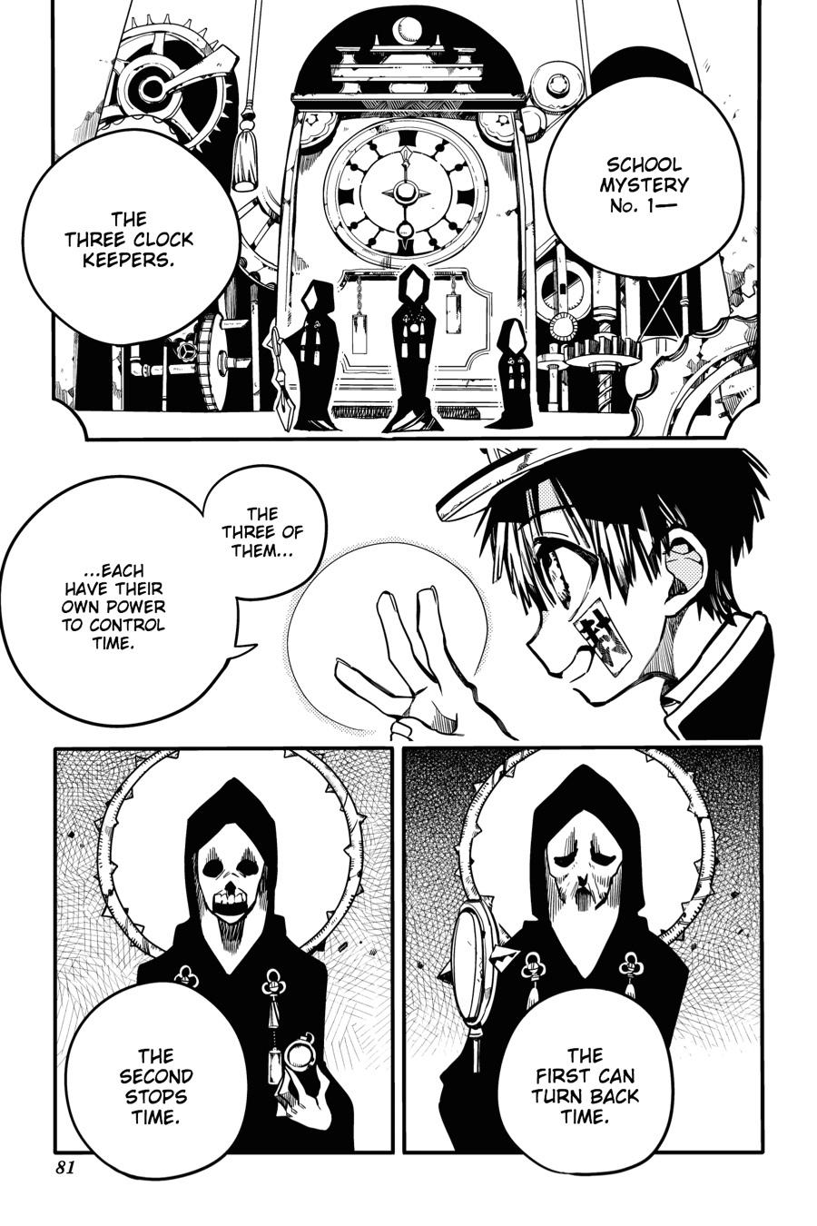 Toilet Bound Hanako Kun, Chapter 23 image 13